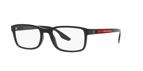 Prada Linea Rossa VPS09O Rectangle Glasses 